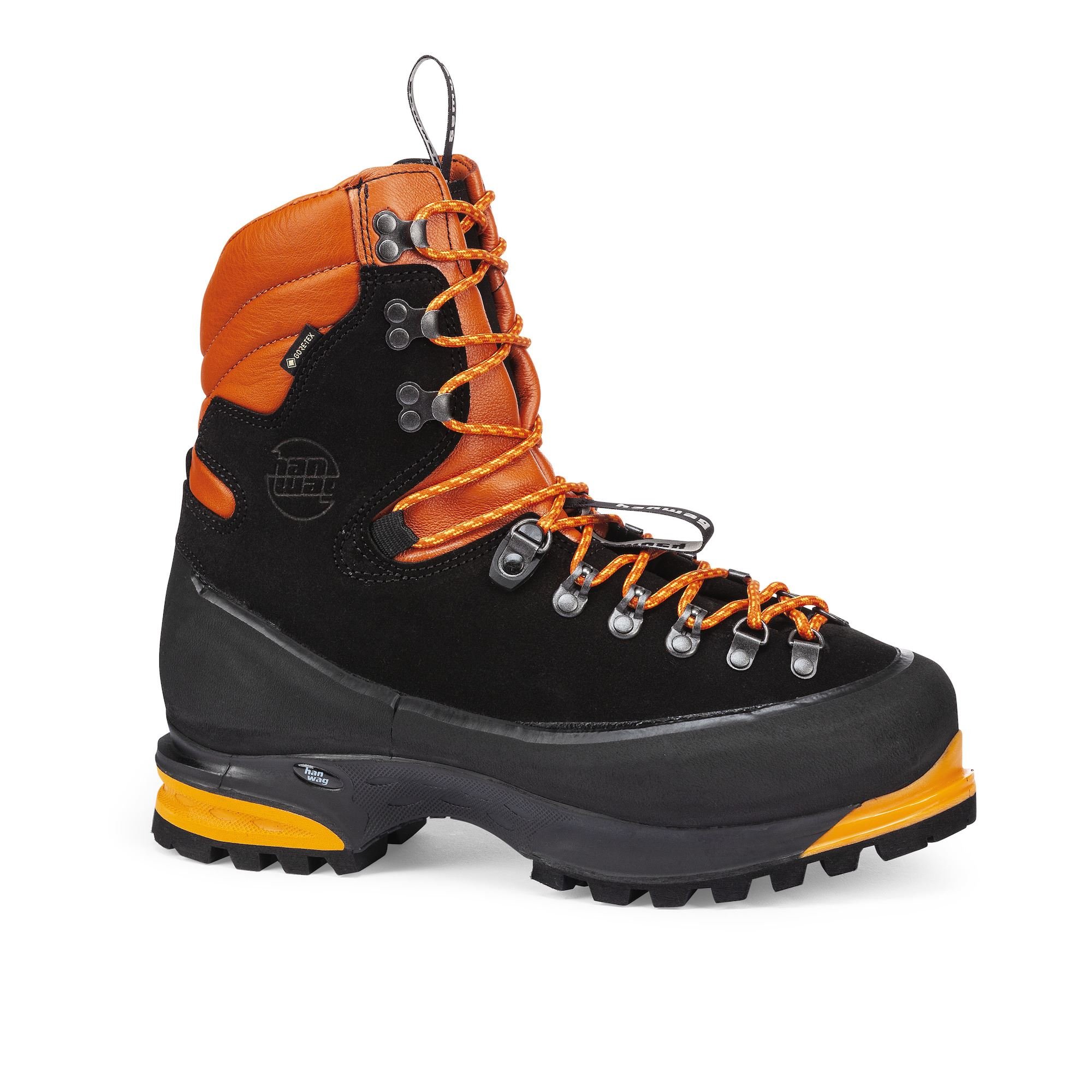 Hanwag Men's Zentauri GTX Mountaineering Boots Black BVTHR1672